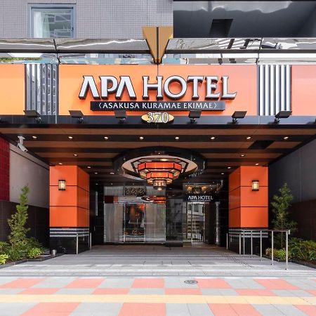 Apa Hotel Asakusa Kuramae Ekimae Τόκιο Εξωτερικό φωτογραφία